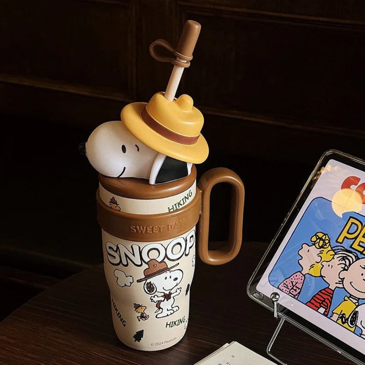 Heavy Quality Snoopy Dog Stainless Steel Tumbler TR221