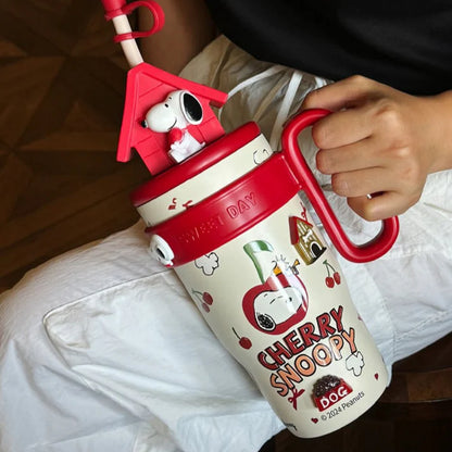 Heavy Quality Snoopy Dog Stainless Steel Tumbler TR221