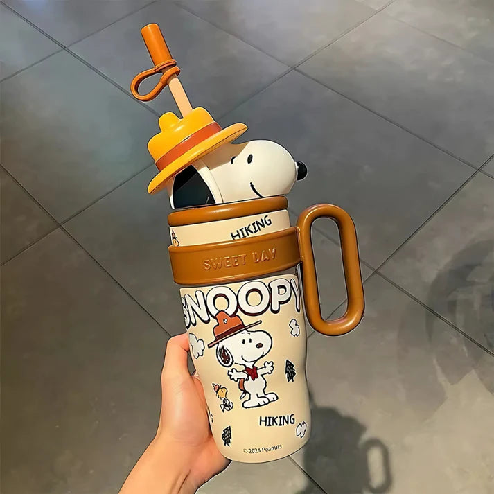 Heavy Quality Snoopy Dog Stainless Steel Tumbler TR221