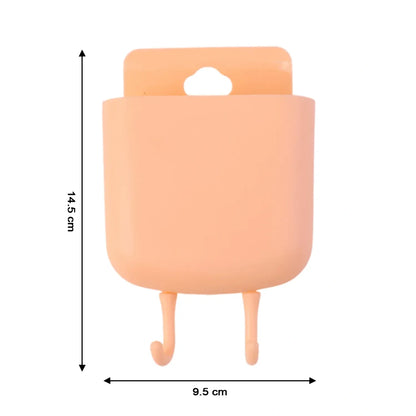 Wall Mount Phone Stand with Hook (4pcs) H9678
