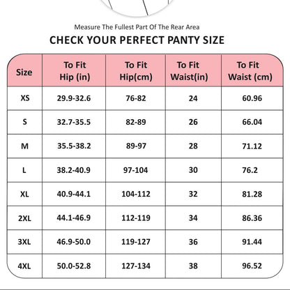 Women's Seamless Underwear for Women (Multicolor) (Pack of 4) DS105947