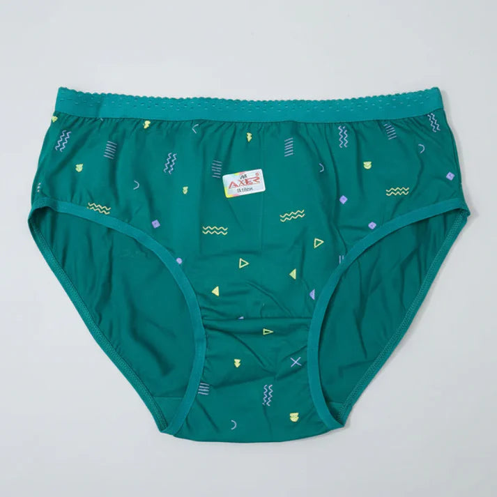 Women's AXER Comfortable Cotton Printed Briefs (80cm) L037