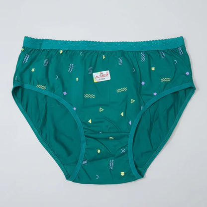 Women's AXER Comfortable Cotton Printed Briefs (80cm) L037