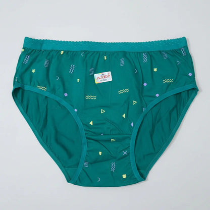 Women's AXER Comfortable Cotton Printed Briefs (80cm) L037