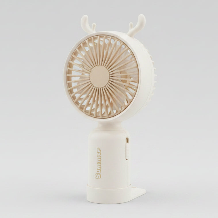 Cute Portable Personal Pocket Fan with Antler H037