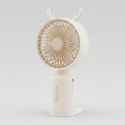 Cute Portable Personal Pocket Fan with Antler H037