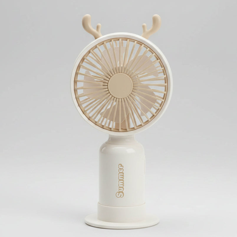 Cute Portable Personal Pocket Fan with Antler H037