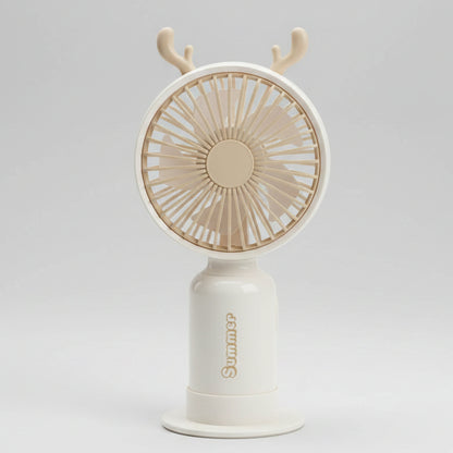 Cute Portable Personal Pocket Fan with Antler H037