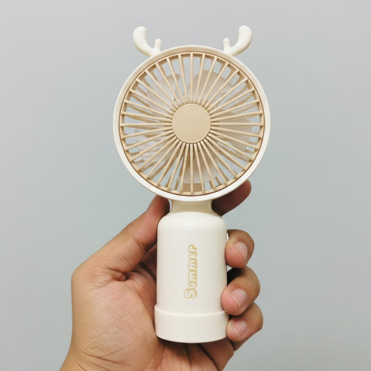 Cute Portable Personal Pocket Fan with Antler H037