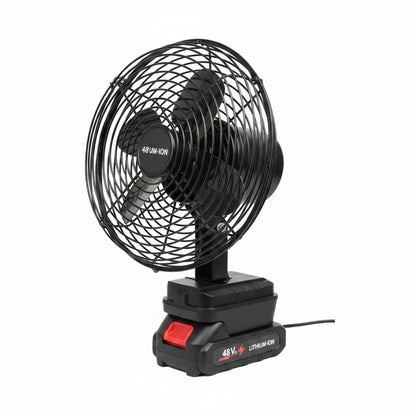Rechargeable Lithium-Ion Table Fan M575