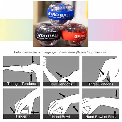 Self-Starting Wrist Gyro Ball TR0487