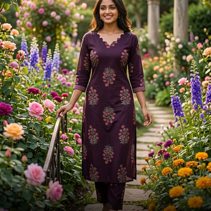 Women's Grace in Full Bloom Co-Ord Set HP43