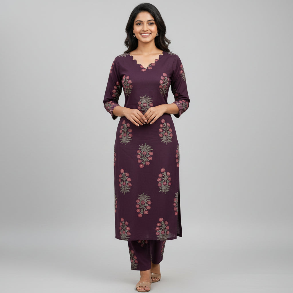 Women's Grace in Full Bloom Co-Ord Set HP43