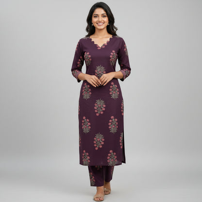 Women's Grace in Full Bloom Co-Ord Set HP43