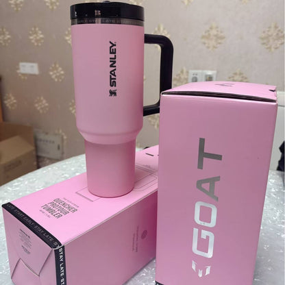 Messi Goat Pink & Black Tumbler TR314