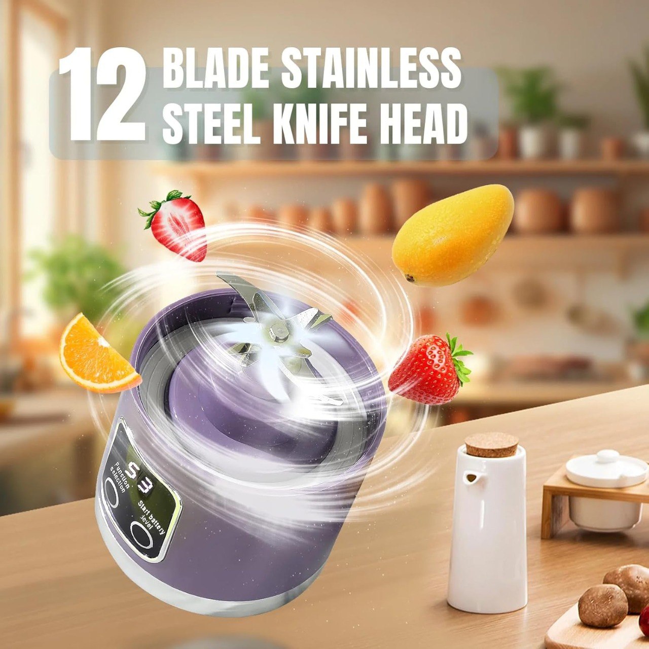 Electric Juicer & Fruit Mixer Portable Blender TR3320