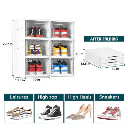 Collapsible Shoe Organizer TR5639
