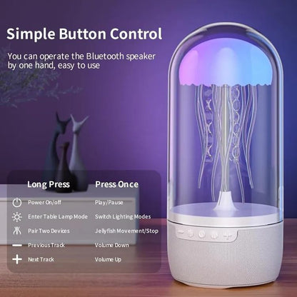 Jellyfish Lamp Bluetooth Speaker TR6660