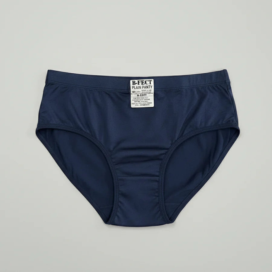 Premium Women's Solid Innerwear Comfort Cotton (Size-34) L012