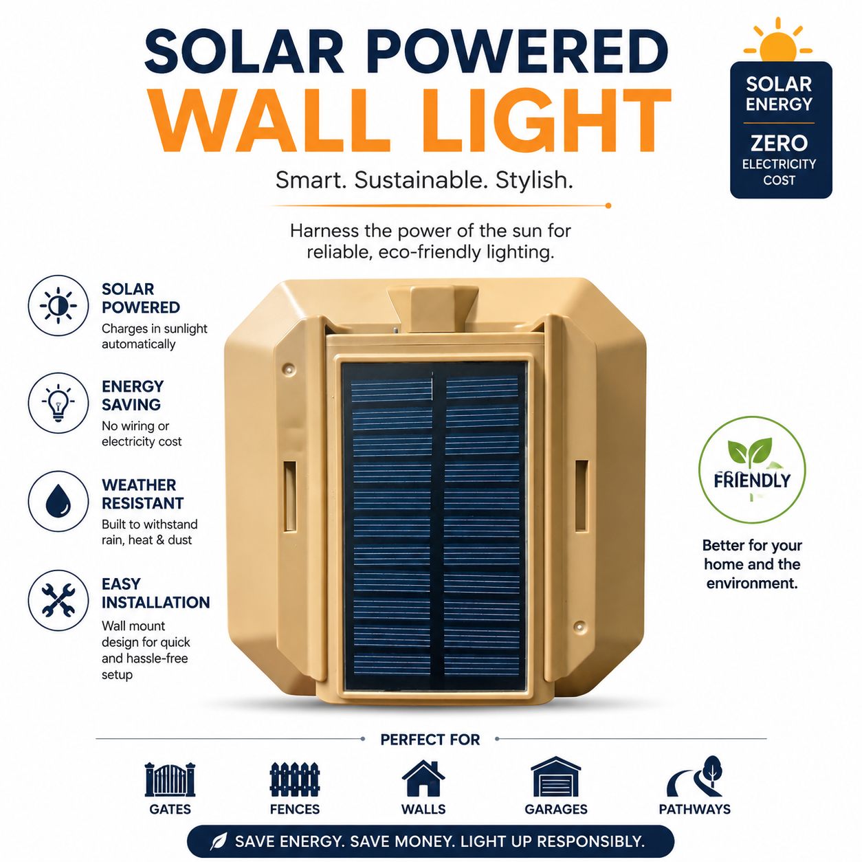 Solar Powered Camping Lamp with Detachable 4000mAh Power Bank JK-06