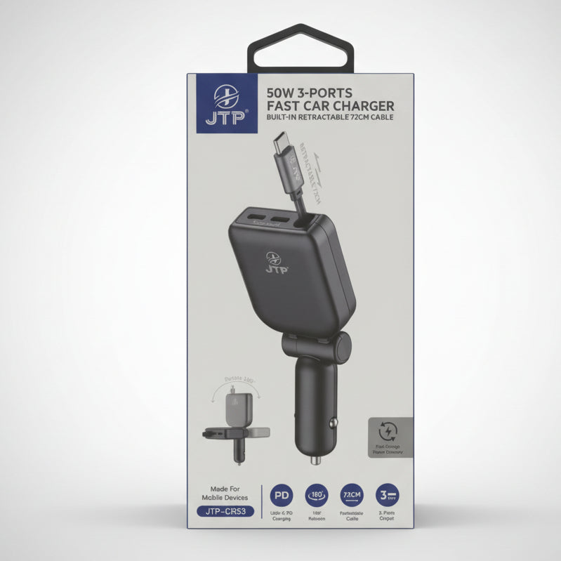 Power Every Drive with 50W Fast Charging Z83