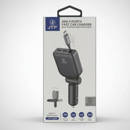 Power Every Drive with 50W Fast Charging Z83