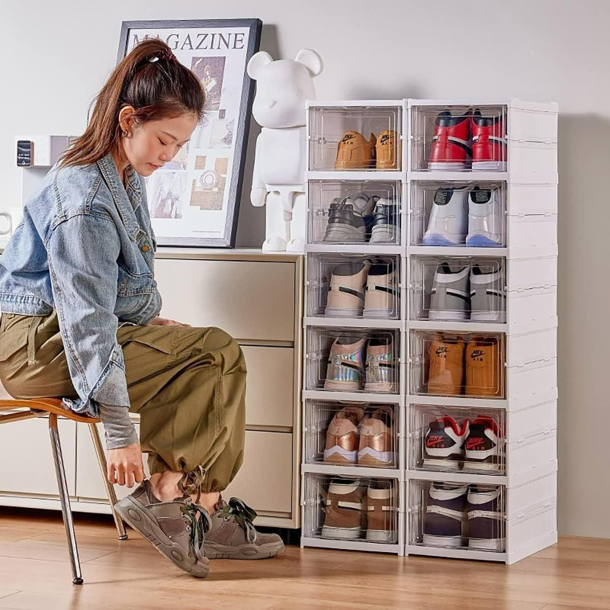 Collapsible Shoe Organizer TR5639