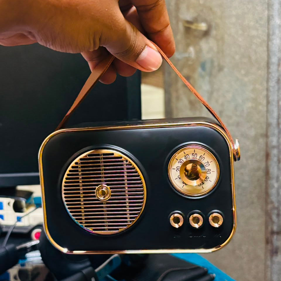 Vintage Bluetooth Wireless Speaker M209