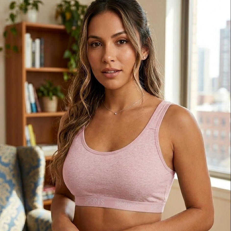 Premium Sage Sports Bra (90B) L326