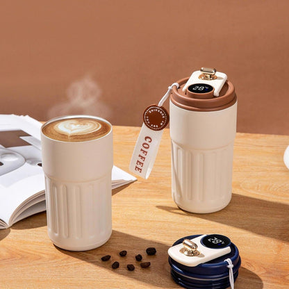 Smart stainless steel coffee mug TR5436