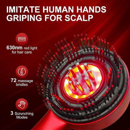Premium Head Scalp Electric Massager Comb TR11