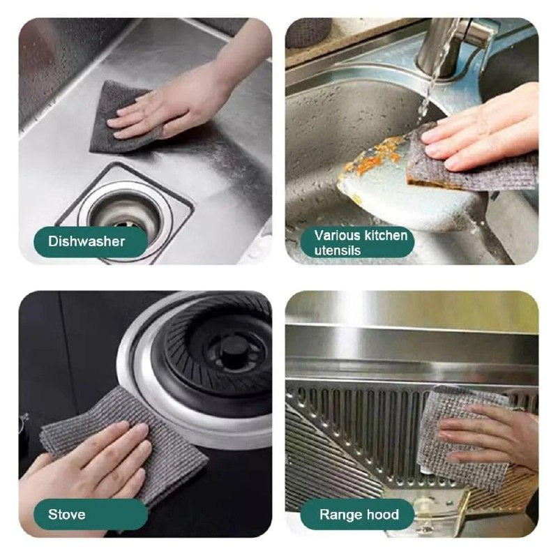 Kitchen Cleaning resistant Wire Towel Ball Cleaning TR3342