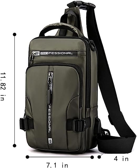 Backpack Cross Sling Bag For Men & Women TR6217