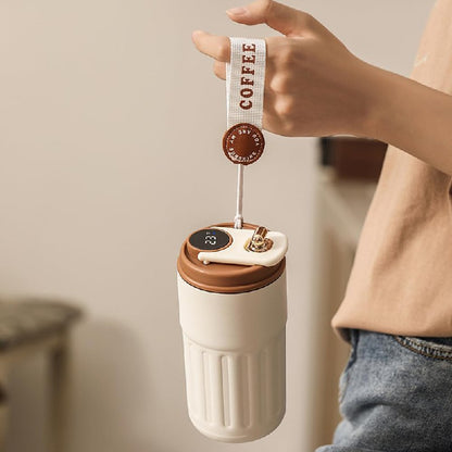 Smart stainless steel coffee mug TR5436