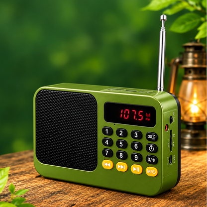 Ultimate Digital Pocket Radio Z3