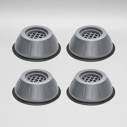 Washing Machine Vibration Pads, Floor Trays, Refrigerator Stand (4 Pcs Set) DS103803