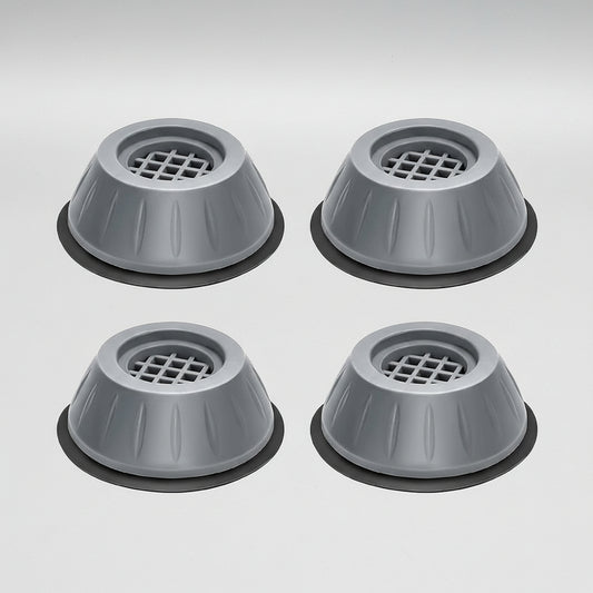 Washing Machine Vibration Pads, Floor Trays, Refrigerator Stand (4 Pcs Set) DS103803