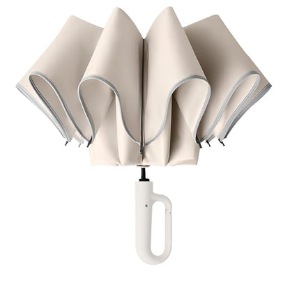 Windproof Umbrella with Handy Turbo Carabiner TR2232
