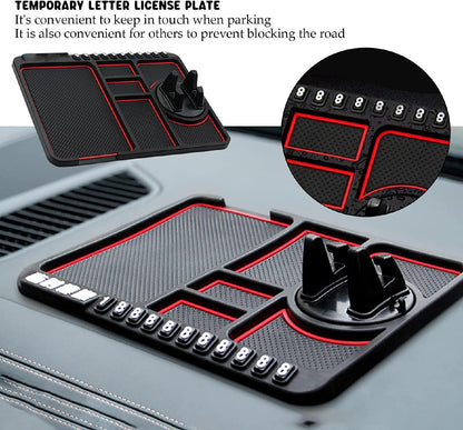 Anti-Slip Car Dashboard Mat TR4337