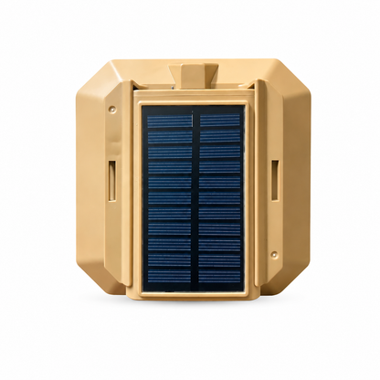 Solar Powered Camping Lamp with Detachable 4000mAh Power Bank JK-06
