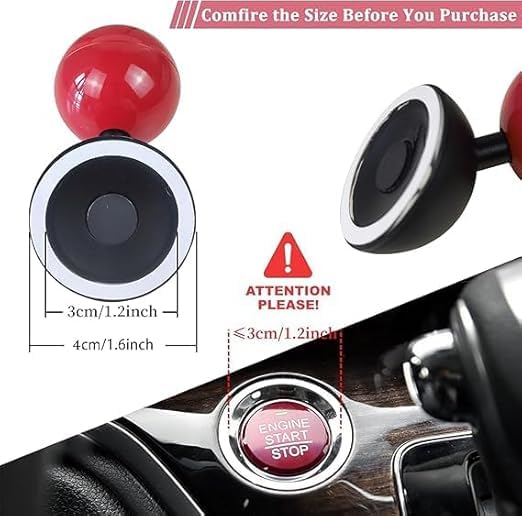 Car Push Start Button TR8593