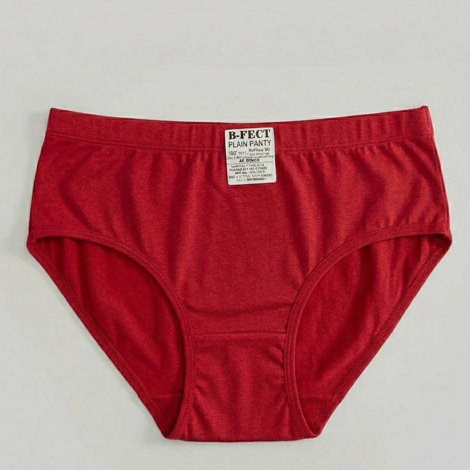 Premium Women's Solid Innerwear Comfort Cotton (Size-32) L011