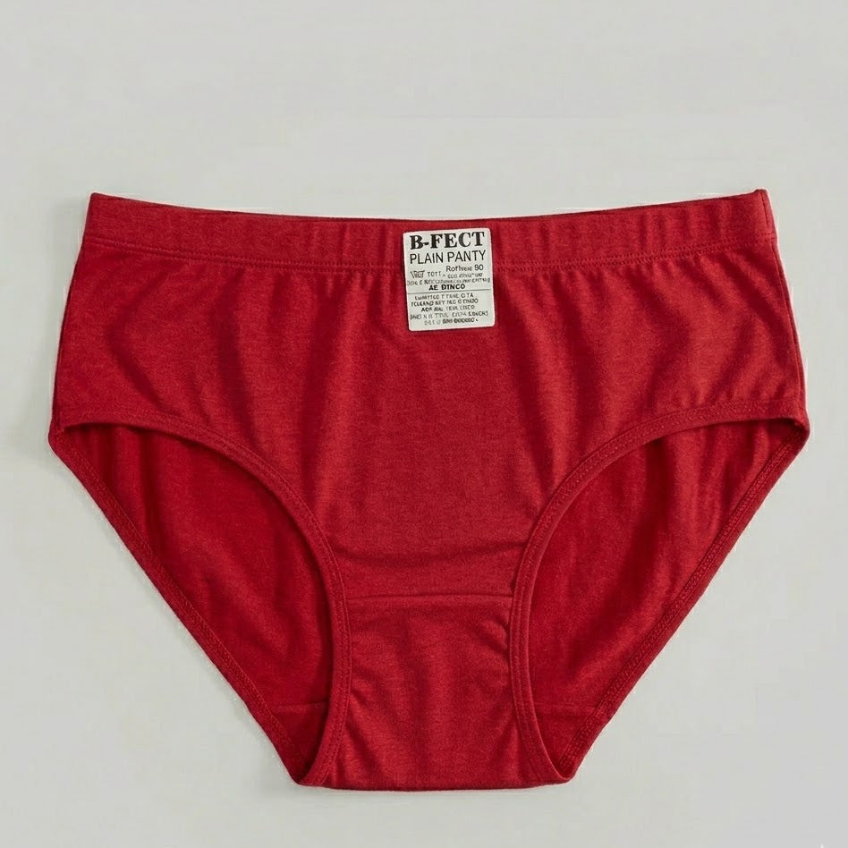 Premium Women's Solid Innerwear Comfort Cotton (Size-32) L011