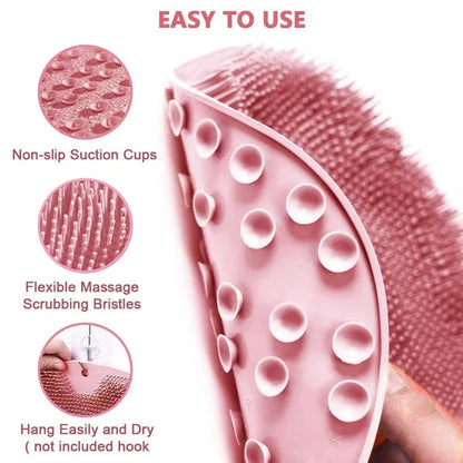 Silicone Multiuse Scrubber For Bath, Foot DS099784