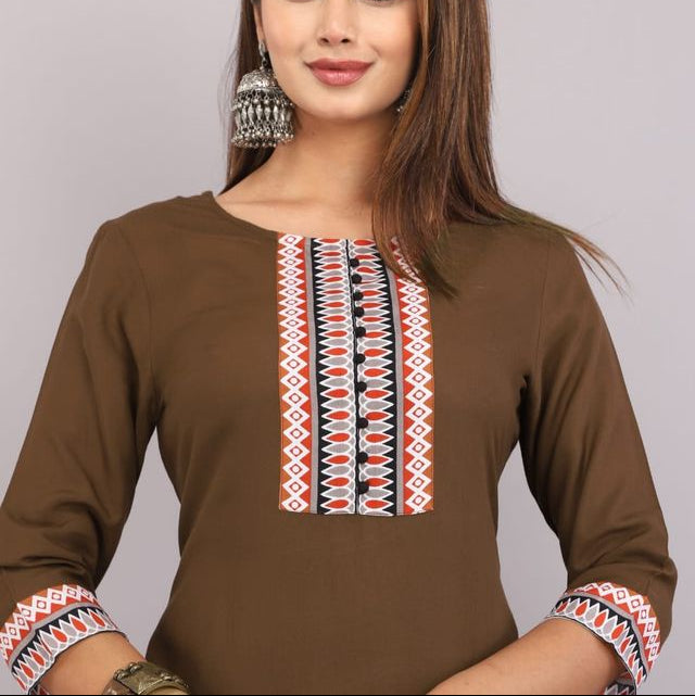 Women's Trending Kurti DS103233