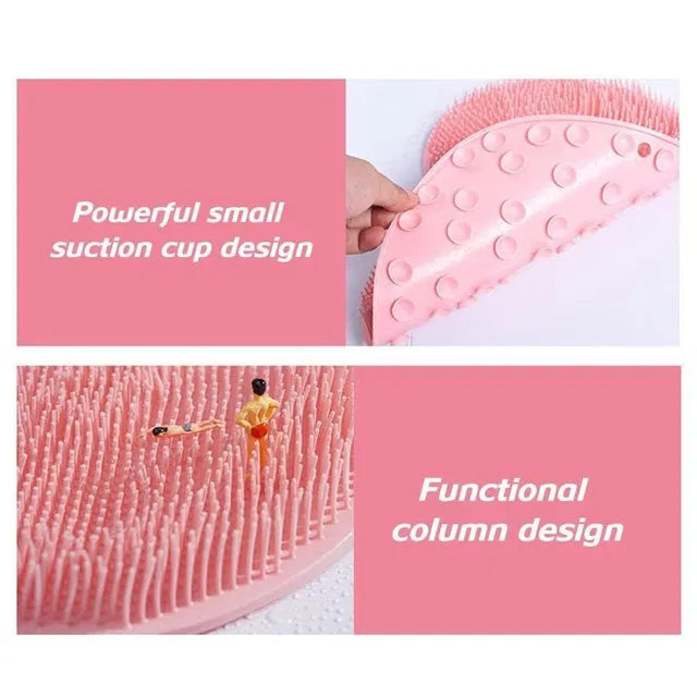 Silicone Multiuse Scrubber For Bath, Foot DS099784