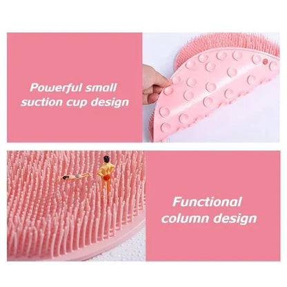 Silicone Multiuse Scrubber For Bath, Foot DS099784