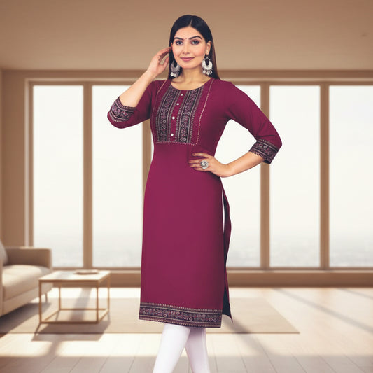 Women's New Stylish Kurti DS103207