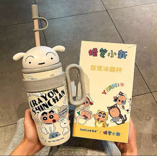 800 ML Stainless Steel Shinchan Tumbler TR3031