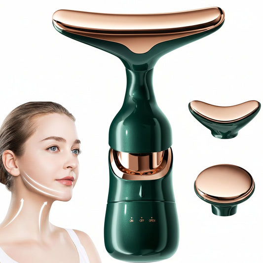 3 in 1 Anti Wrinkles Face Neck Eyes Massager TR5523